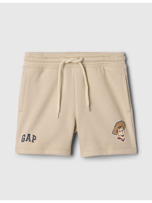 Kahverengi Gap × Disney Mickey Mouse Şort