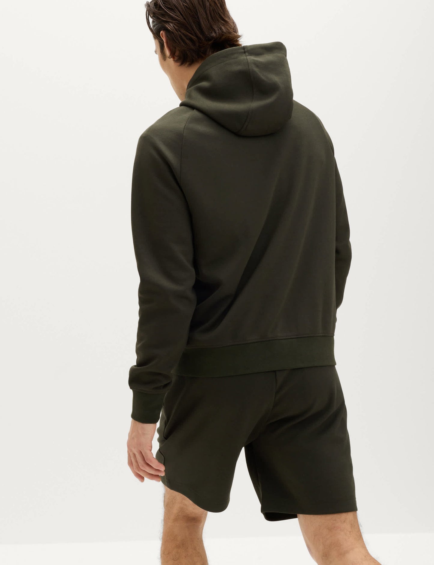 Fermuarlı Kapüşonlu Hoodie
