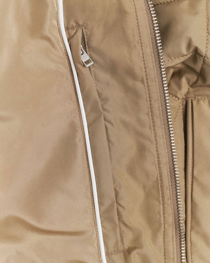 Gant Erkek Bej Regular Fit Fermuarlı Mont