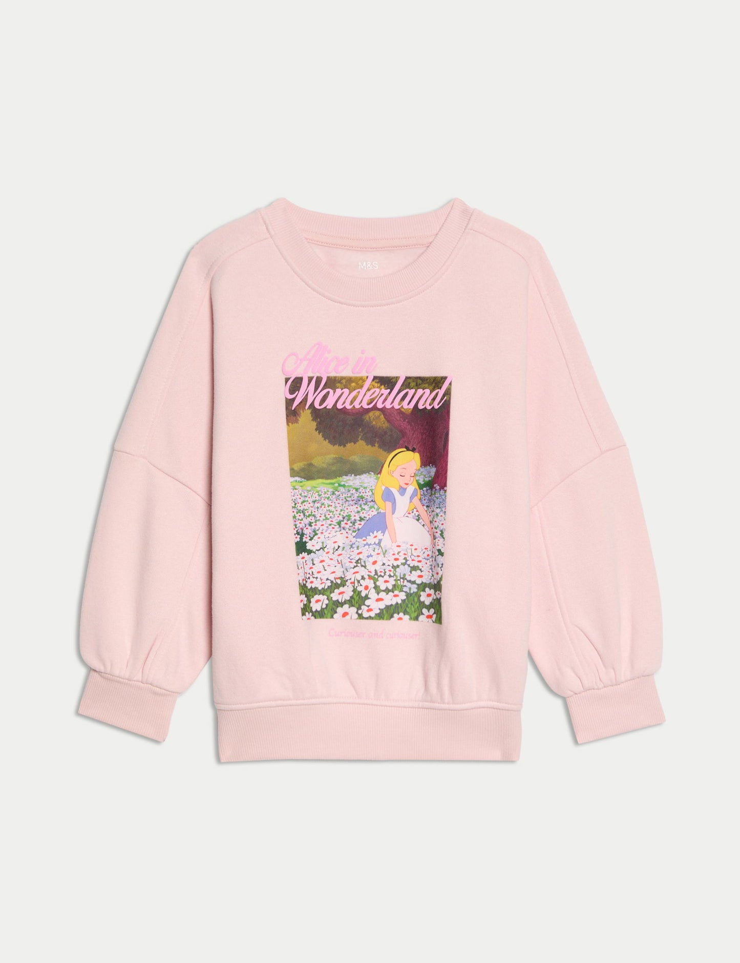 Alice In Wonderland™ Sweatshirt (2-8 Yaş)