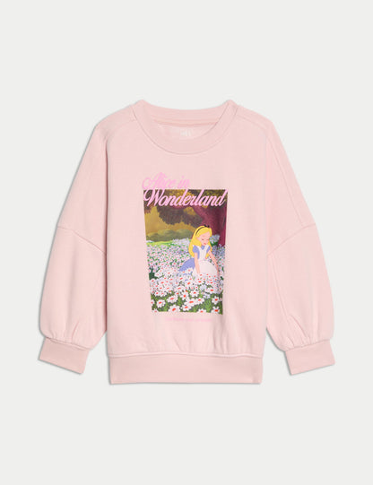 Alice In Wonderland™ Sweatshirt (2-8 Yaş)