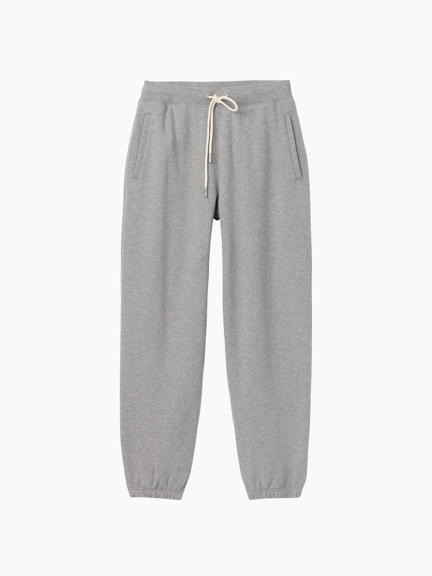Gri Gap × Victoria Beckham Heavyweight Fransız Havlu Kumaş Jogger Eşofman Altı