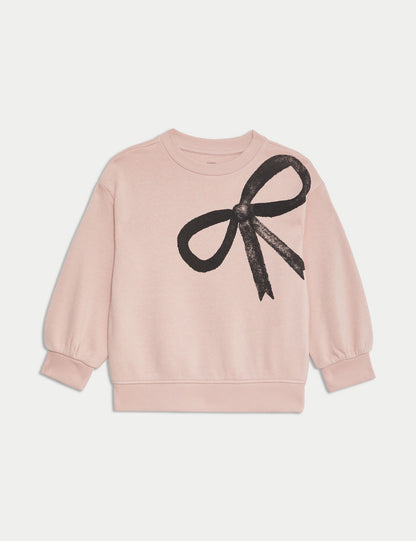 Regular Fit Desenli Sweatshirt