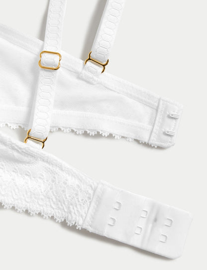 Flexifit:trade_mark: Dantel Detaylı Destekli Push Up Sütyen