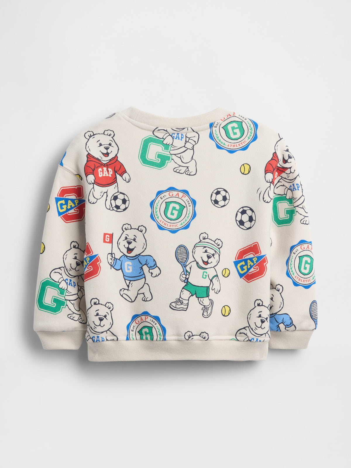 Kırık Beyaz Vintagesoft Sweatshirt