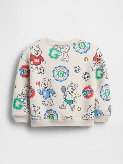 Kırık Beyaz Vintagesoft Sweatshirt