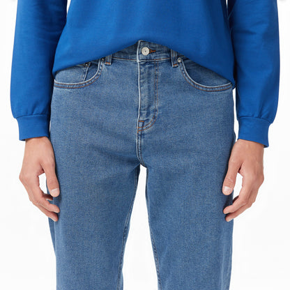 Lacoste Erkek Regular Fit Mavi Pantolon