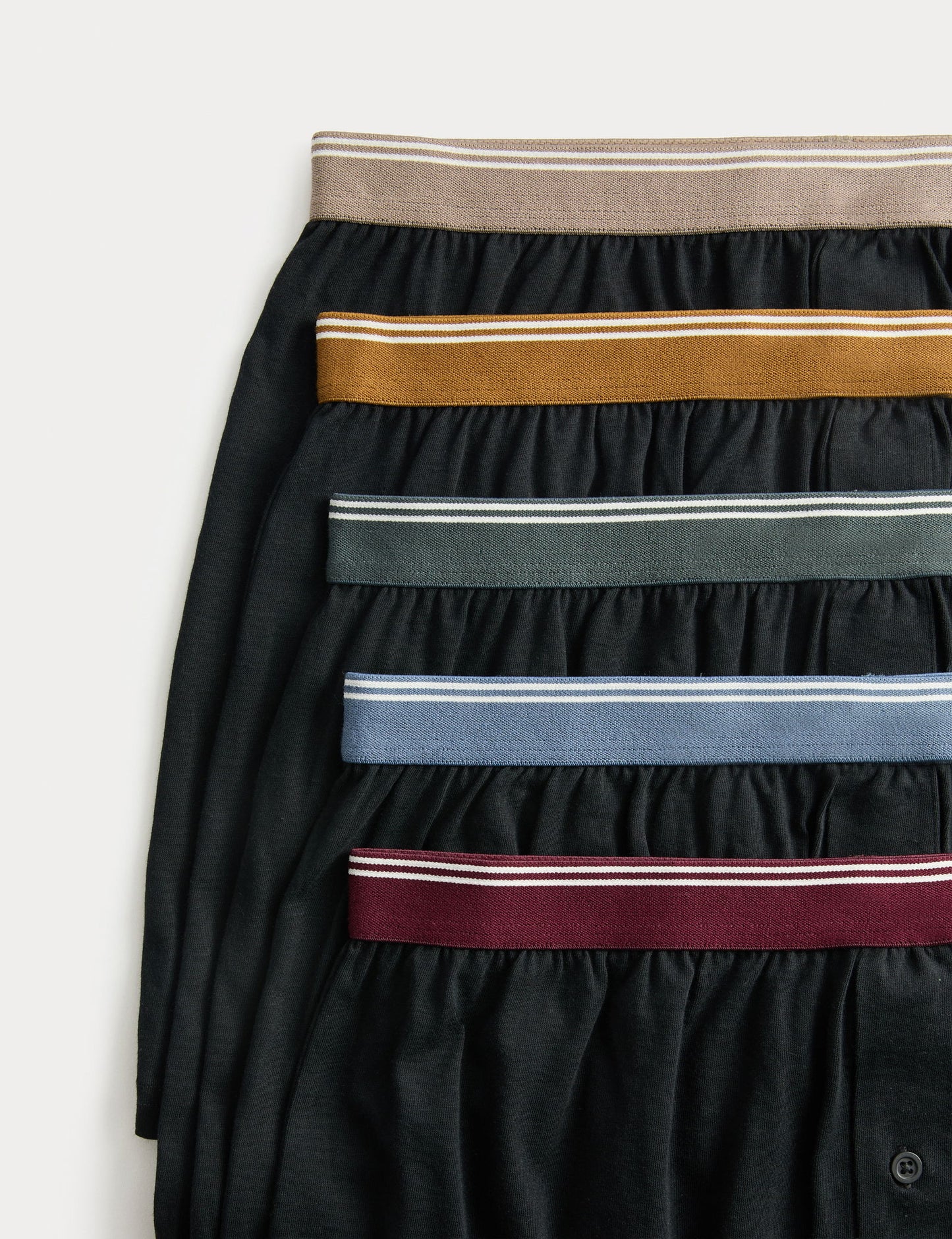 5'li Pamuk Cool & Fresh™ Jersey Boxer