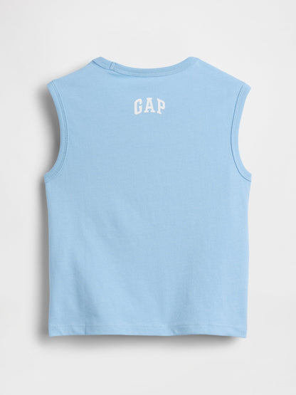 Açık Mavi Gap × Disney Atlet
