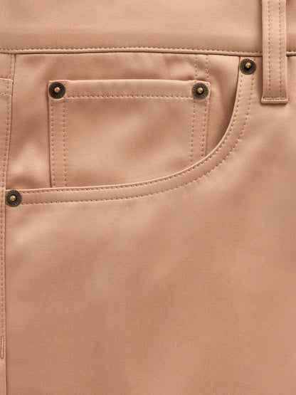 Kahverengi Gapstudio Saten ‘90s Loose Pantolon