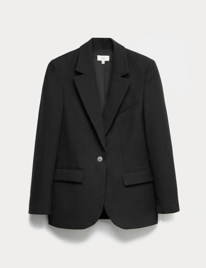 Tek Düğmeli Blazer