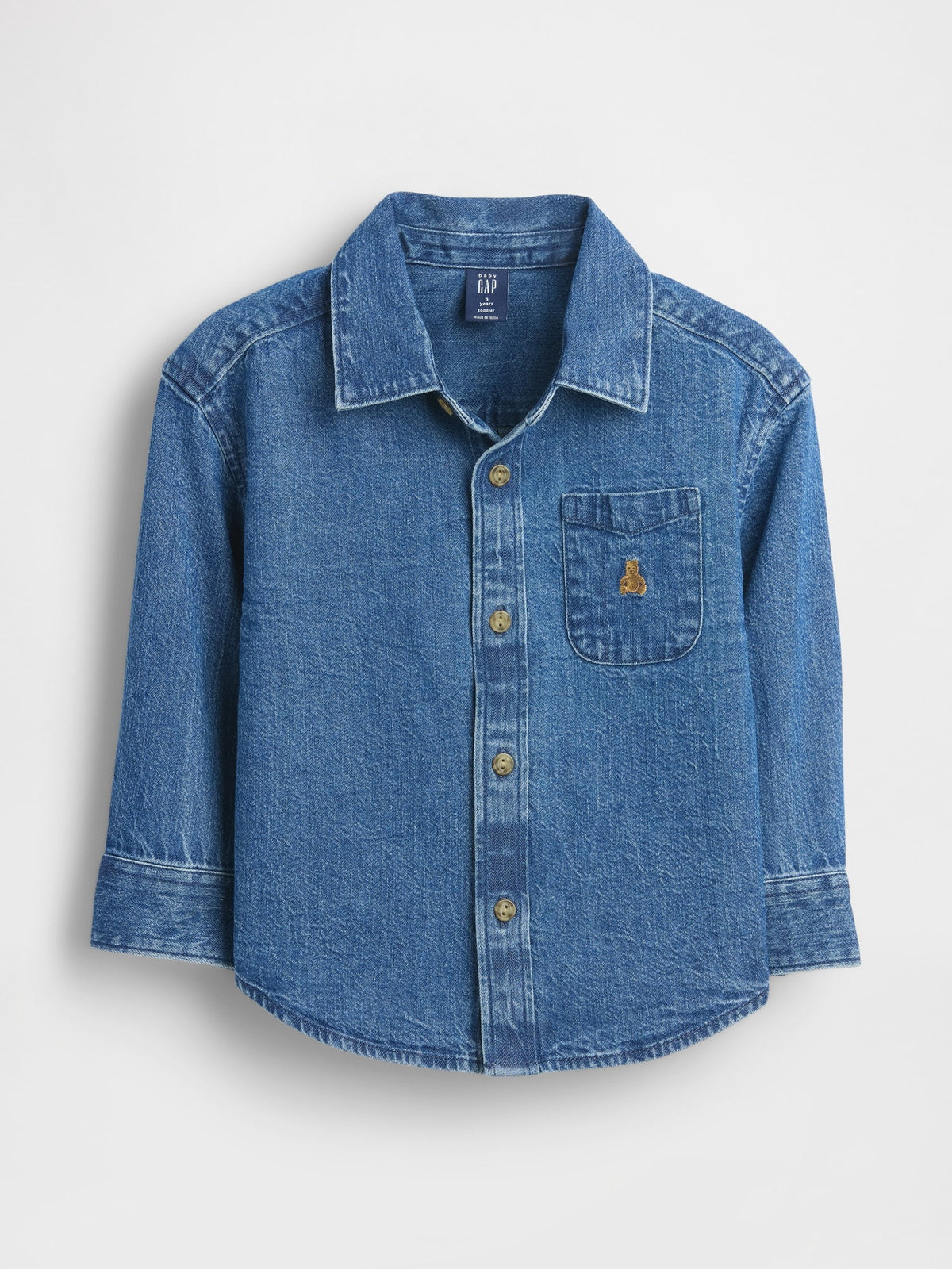 Mavi Denim Big Gömlek