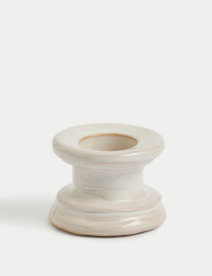 Seramik Şamdan Ve Tealight Mumluk?