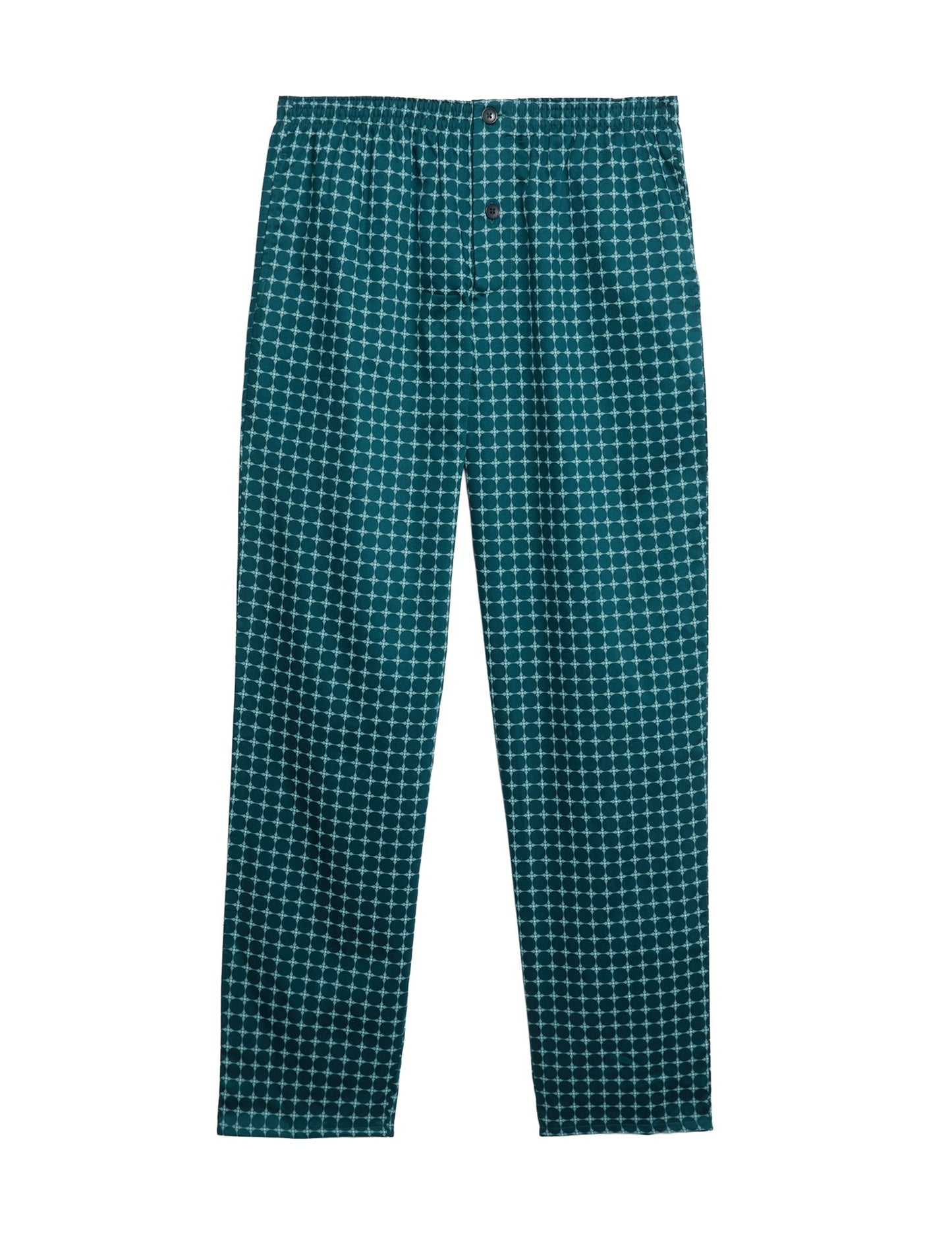 Pamuklu Desenli Pijama Takımı