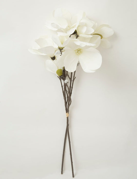 Magnolia 2'li Yapay Çiçek