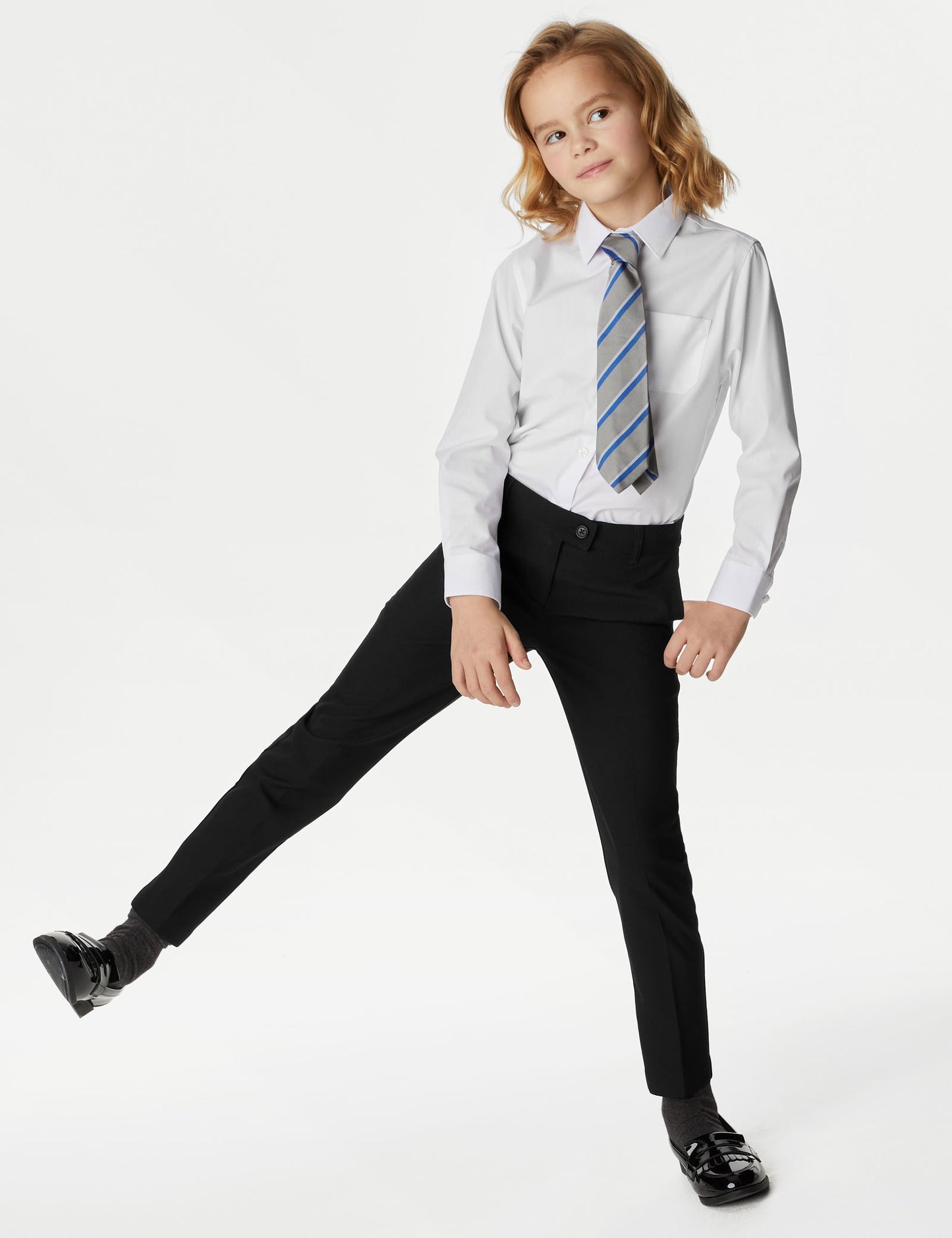 2'li Slim Fit Okul Pantolonu (2-18 Yaş)