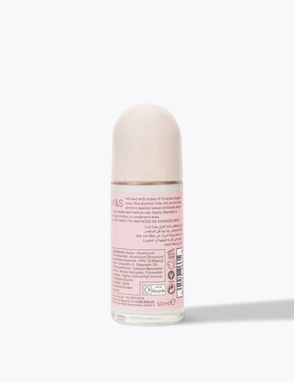 Rose Anti-perspirant Roll-on Deodorant 50ml