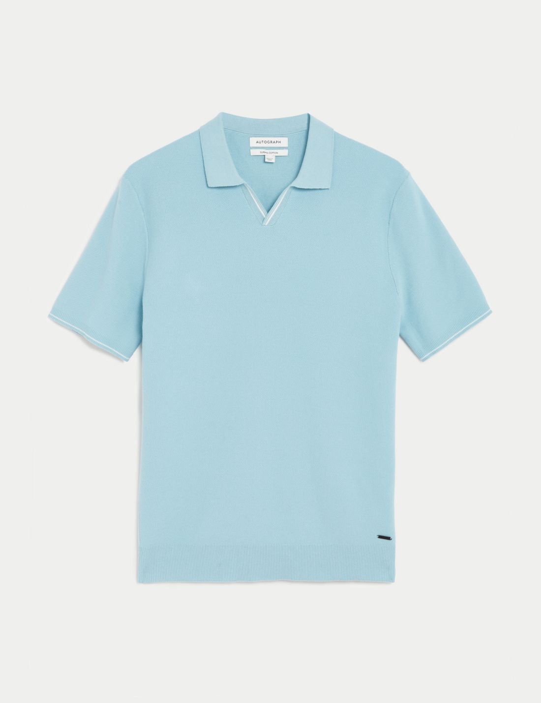 Örme Polo Yaka T-shirt