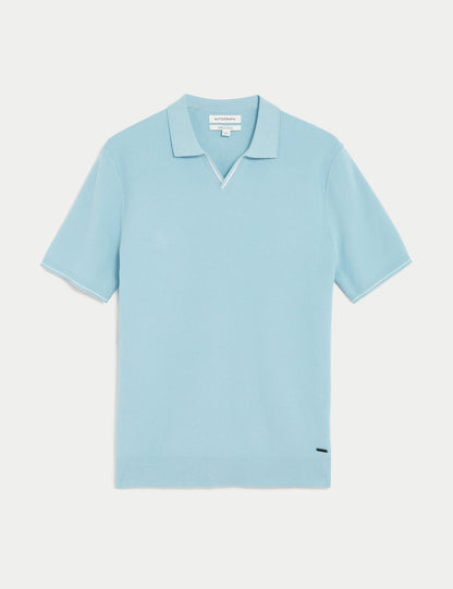Örme Polo Yaka T-shirt