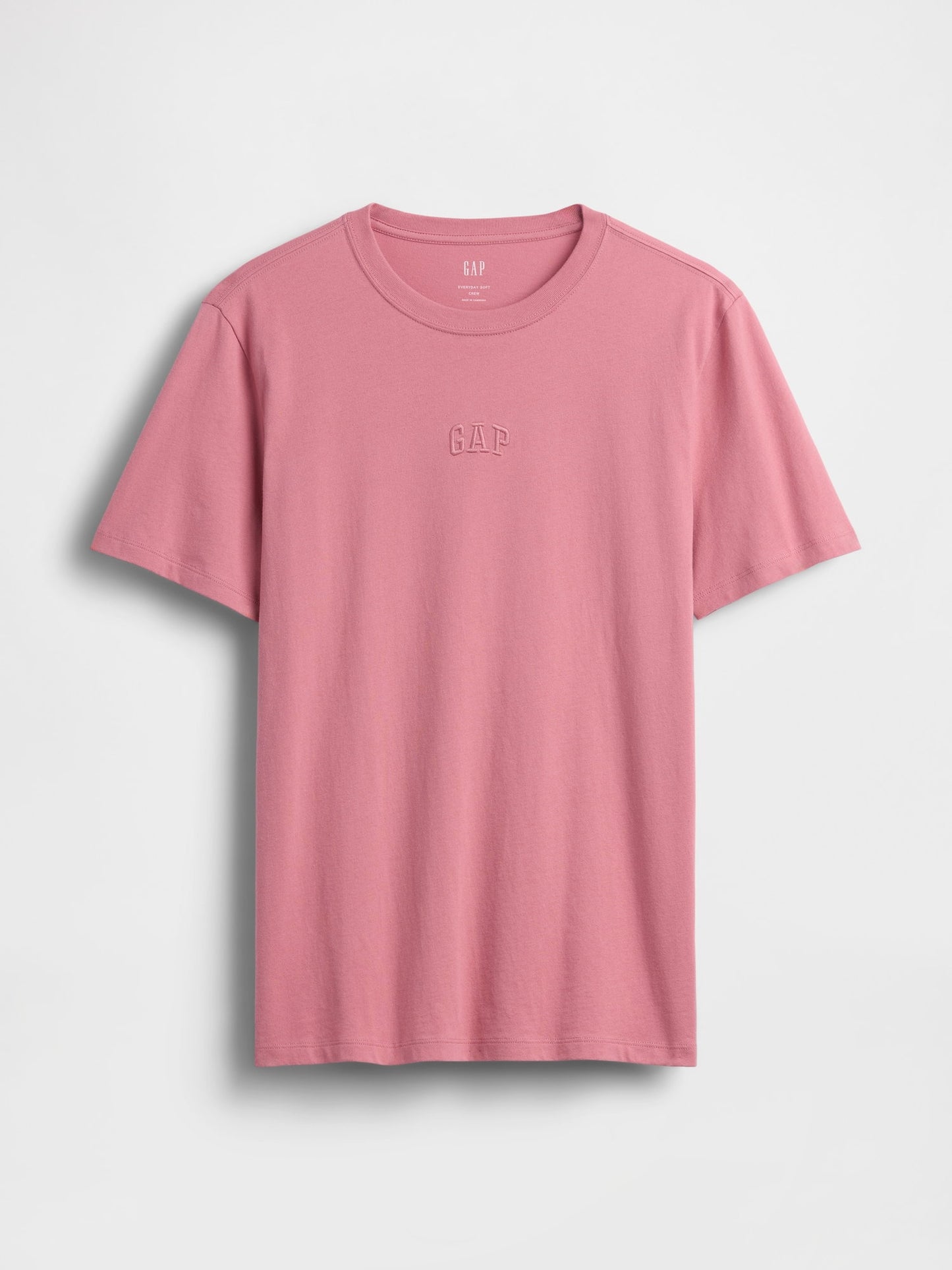 Açık Kırmızı Everyday Soft Gap Mini Logo T-shirt