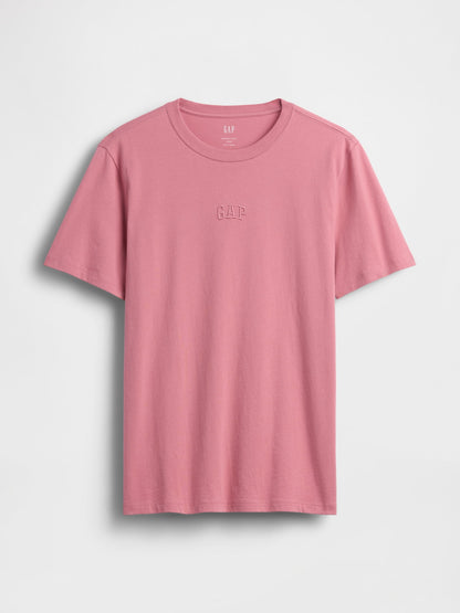 Açık Kırmızı Everyday Soft Gap Mini Logo T-shirt
