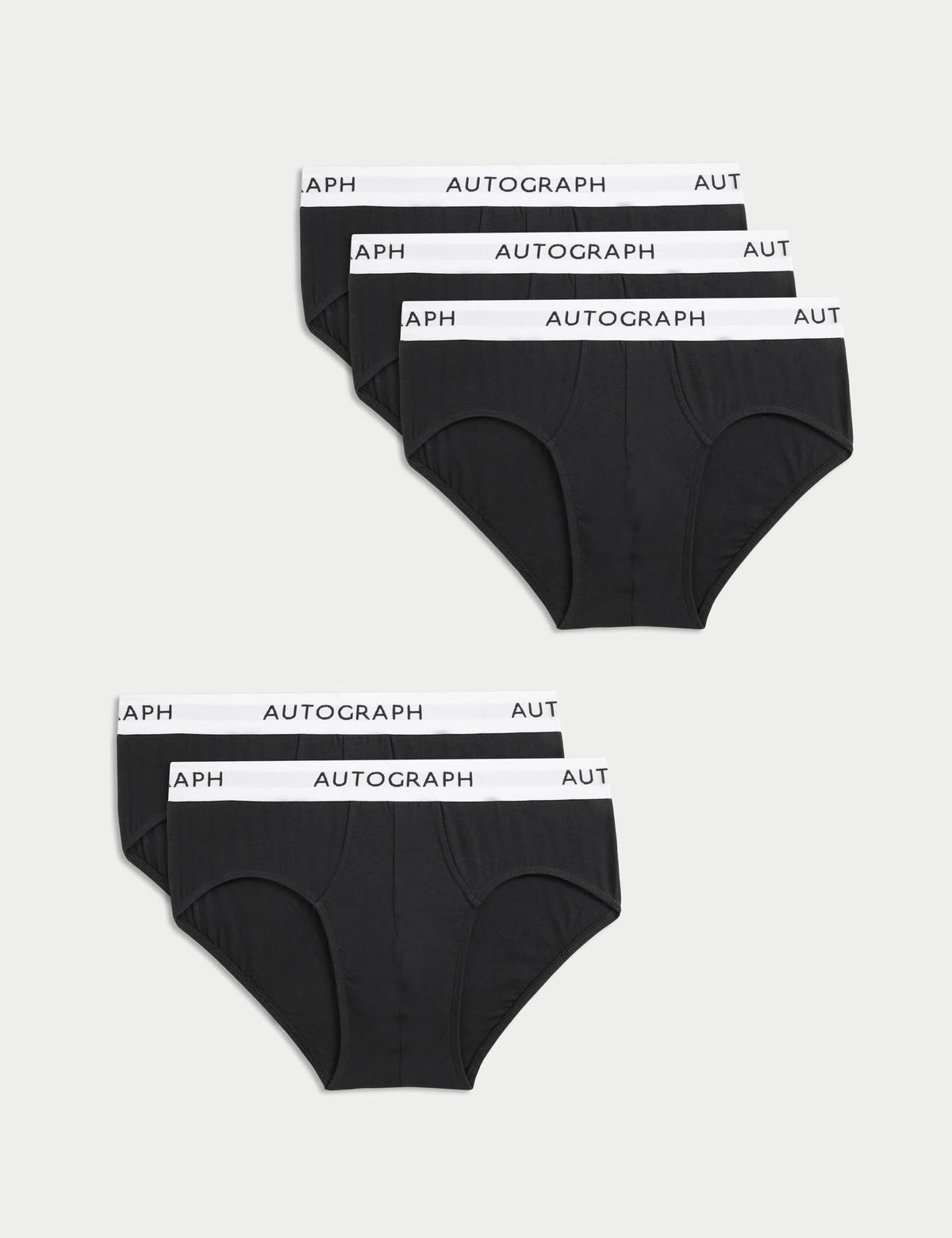 5'li Supima:registered: Cotton Brief Külot Seti