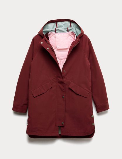 Kapüşonlu Çocuk Parka