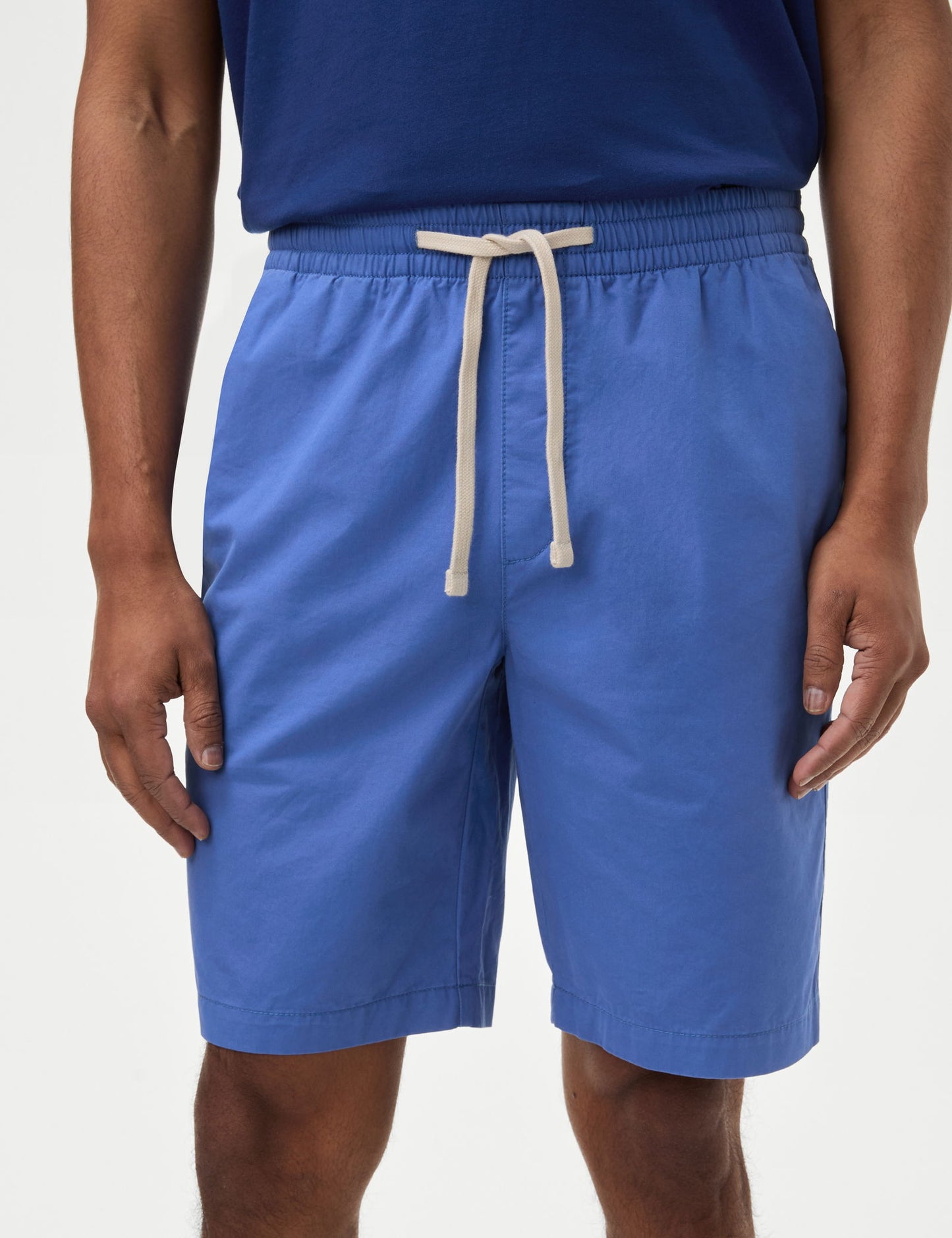 Saf Pamuklu Regular Fit Şort