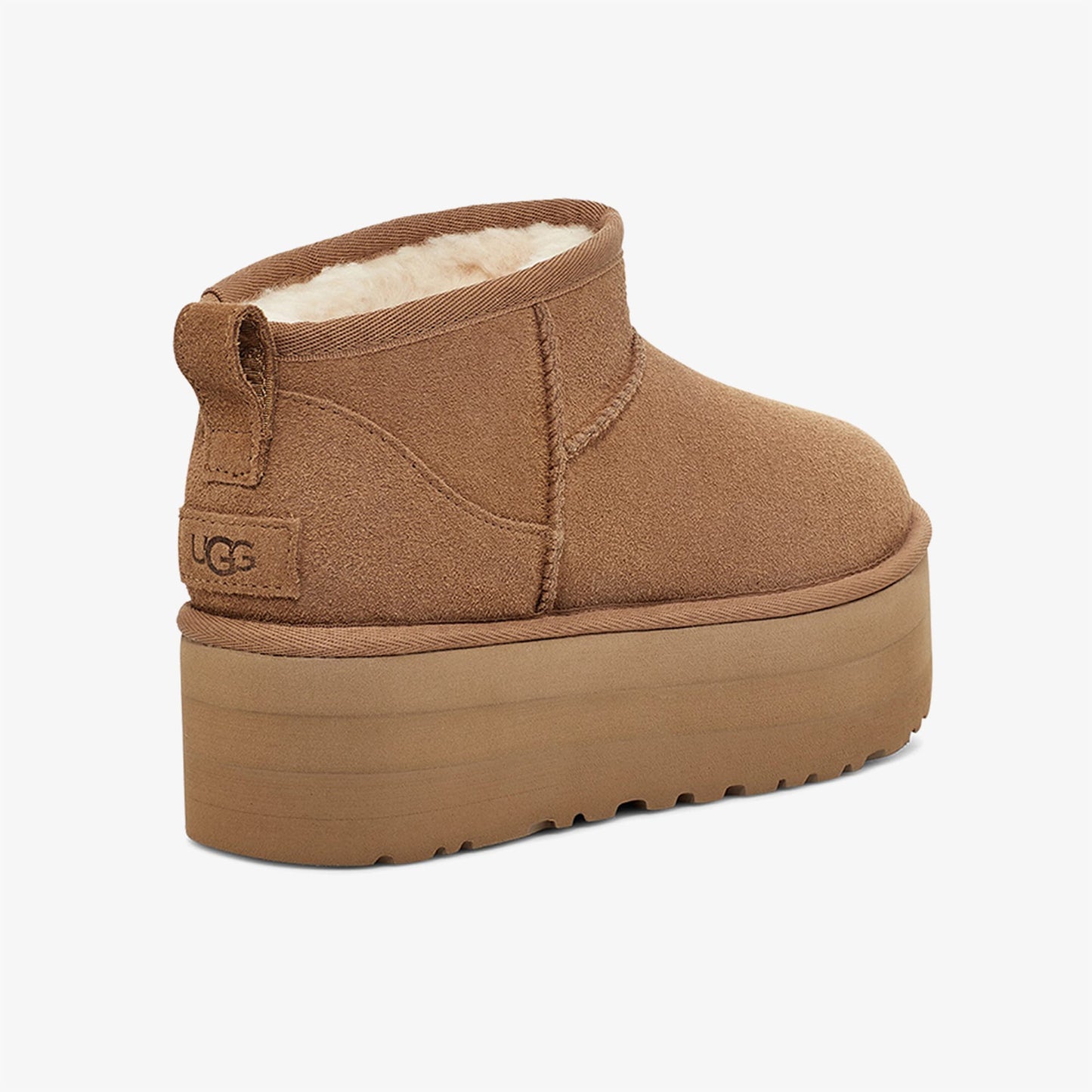 Ugg Classic Ultra Mini Platform Kadın Krem Bot