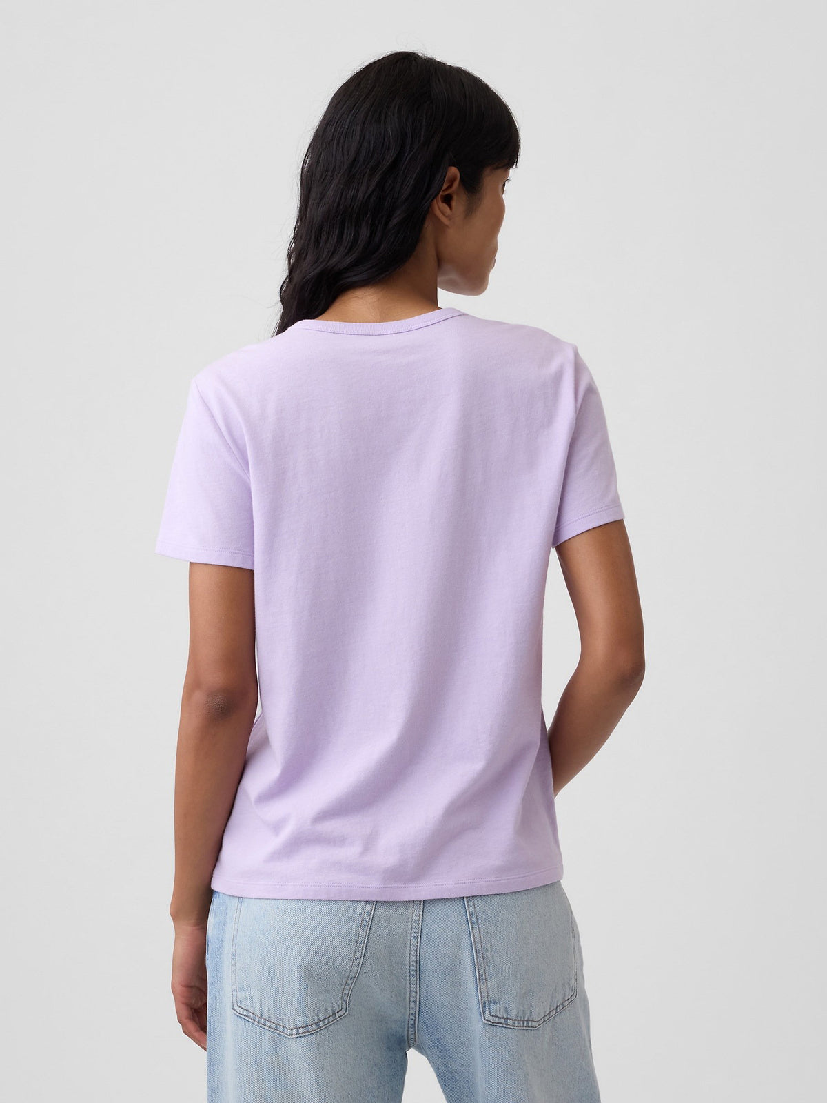 Açık Kırmızı Favorite Bisiklet Yaka T-shirt