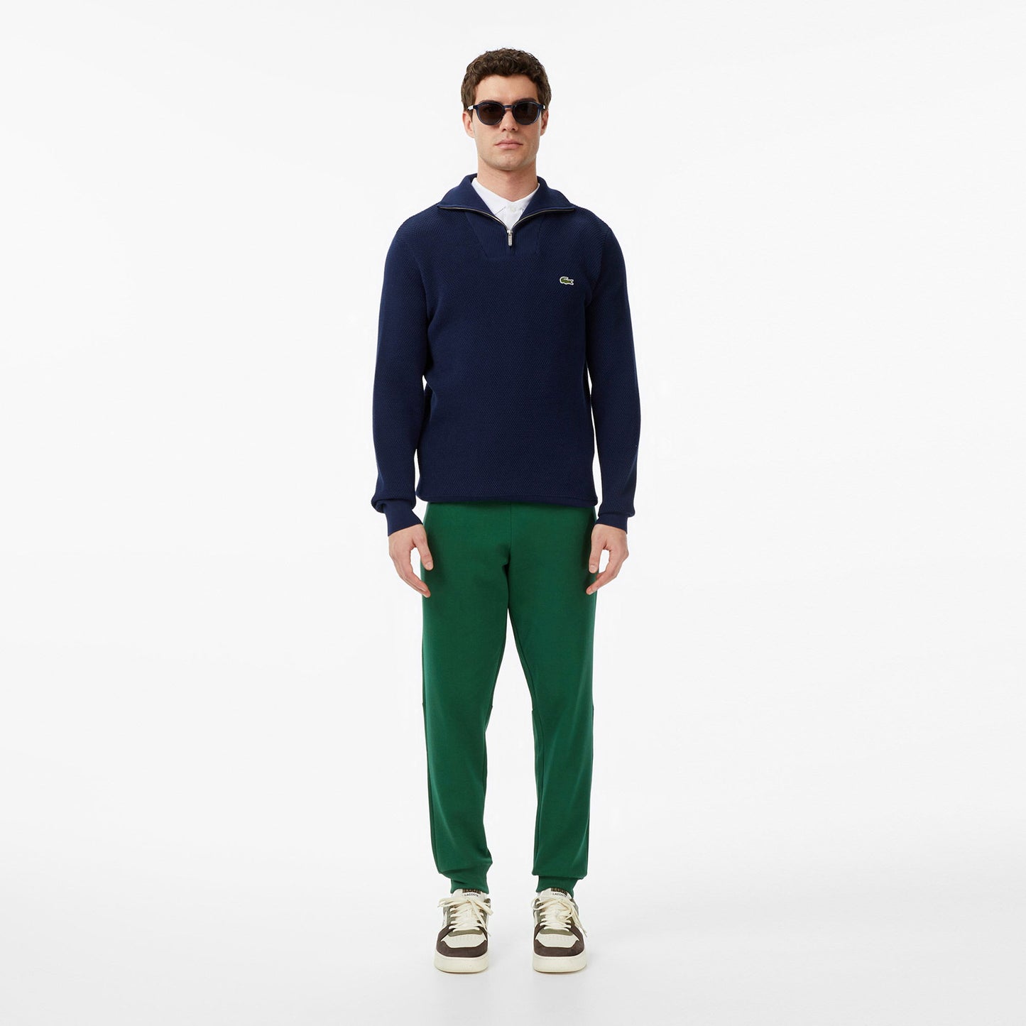 Erkek Slim Fit Yeşil Eşofman Altı