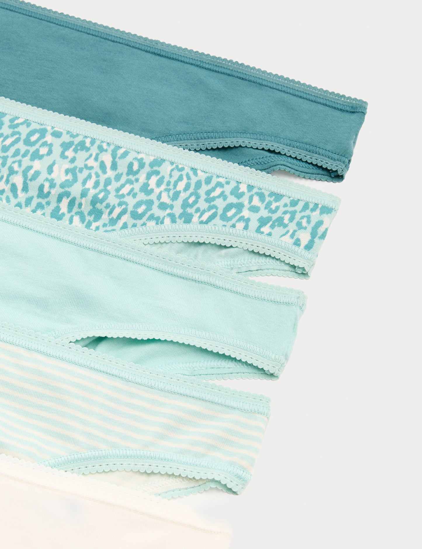 5'li Cotton Lycra:registered: Brazilian Külot Seti