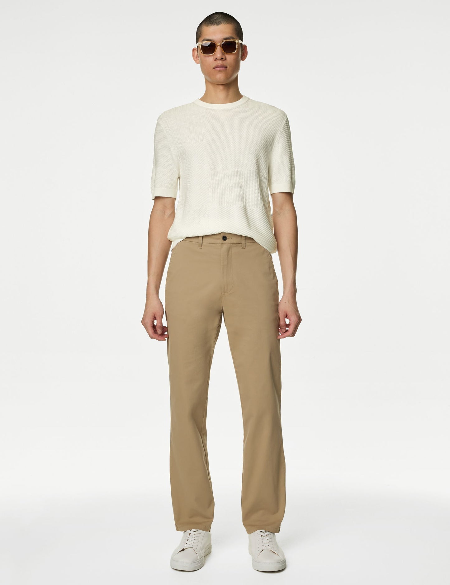 Regular Fit Chino Pantolon