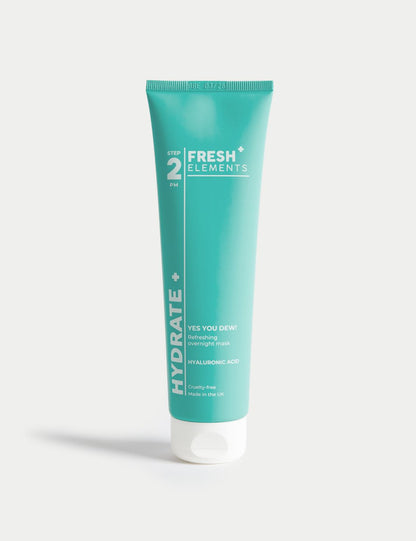 Yes You Dew Canlandırıcı Gece Bakım Maskesi 150 Ml