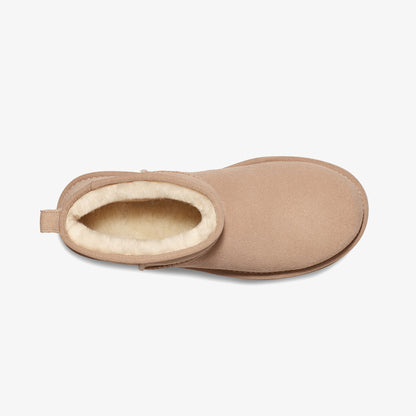 Ugg Classic Ultra Mini Platform Kadın Krem Bot