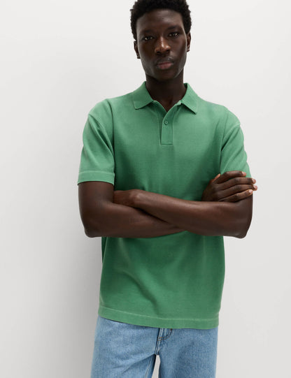 Pamuklu Polo Yaka T-shirt