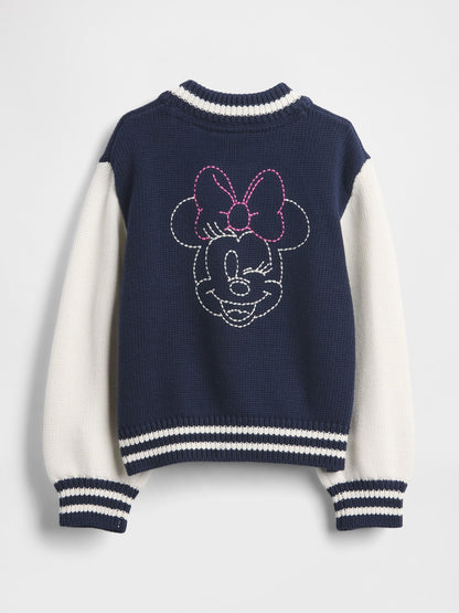 Lacivert Gap × Disney Minnie Mouse Varsity Kazak