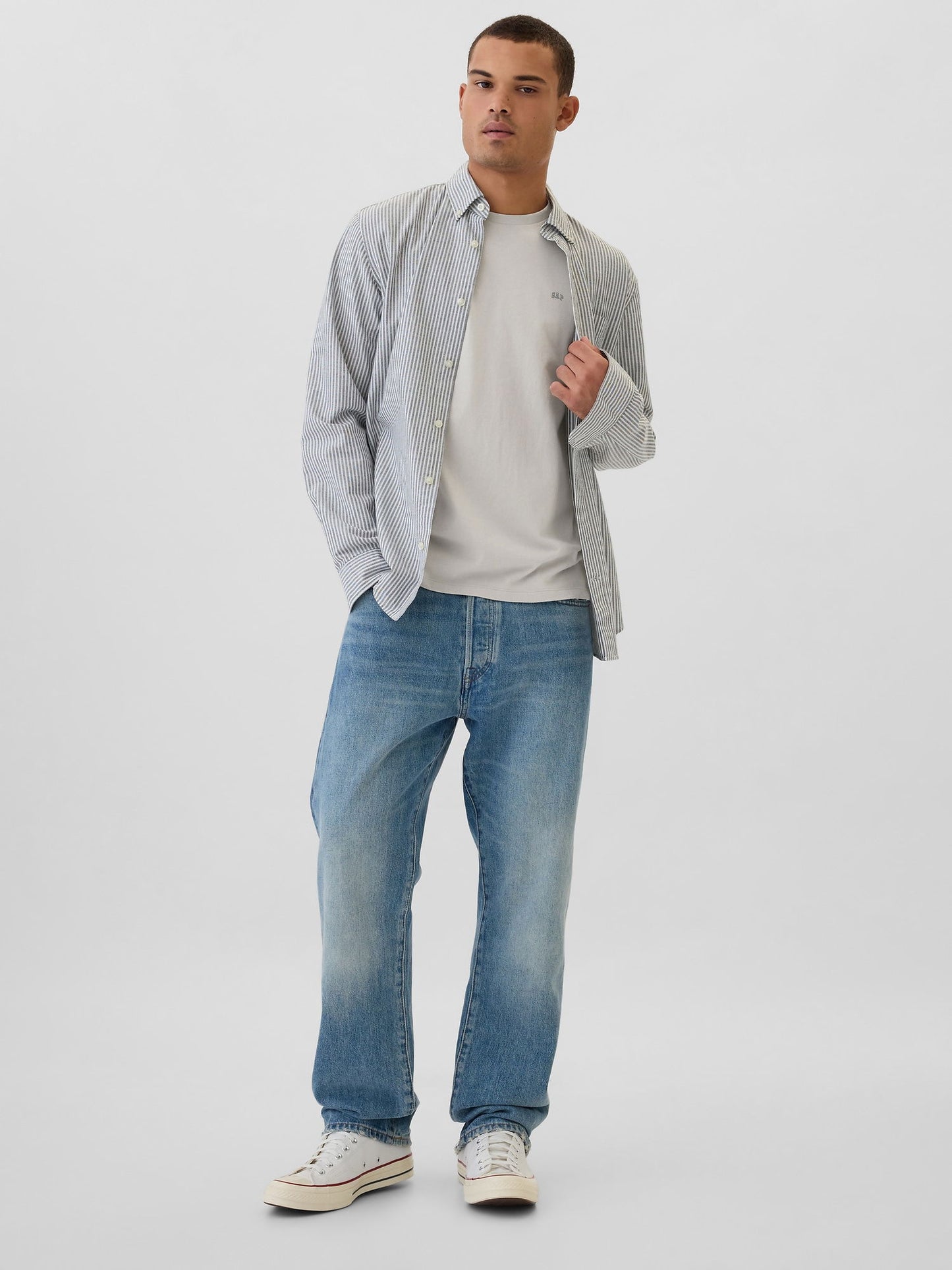 Çok Renkli Everyday Soft Gap Mini-logo 3'lü T-shirt