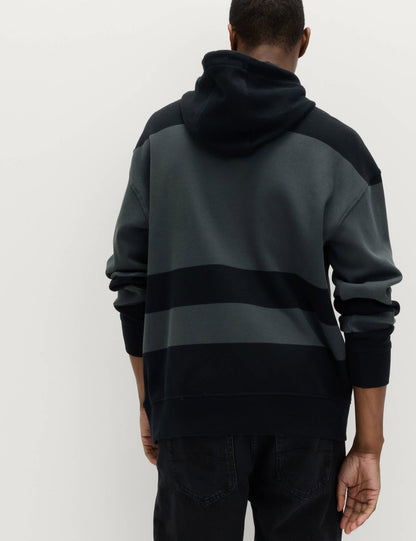 Çizgili Pamuklu Sweatshirt