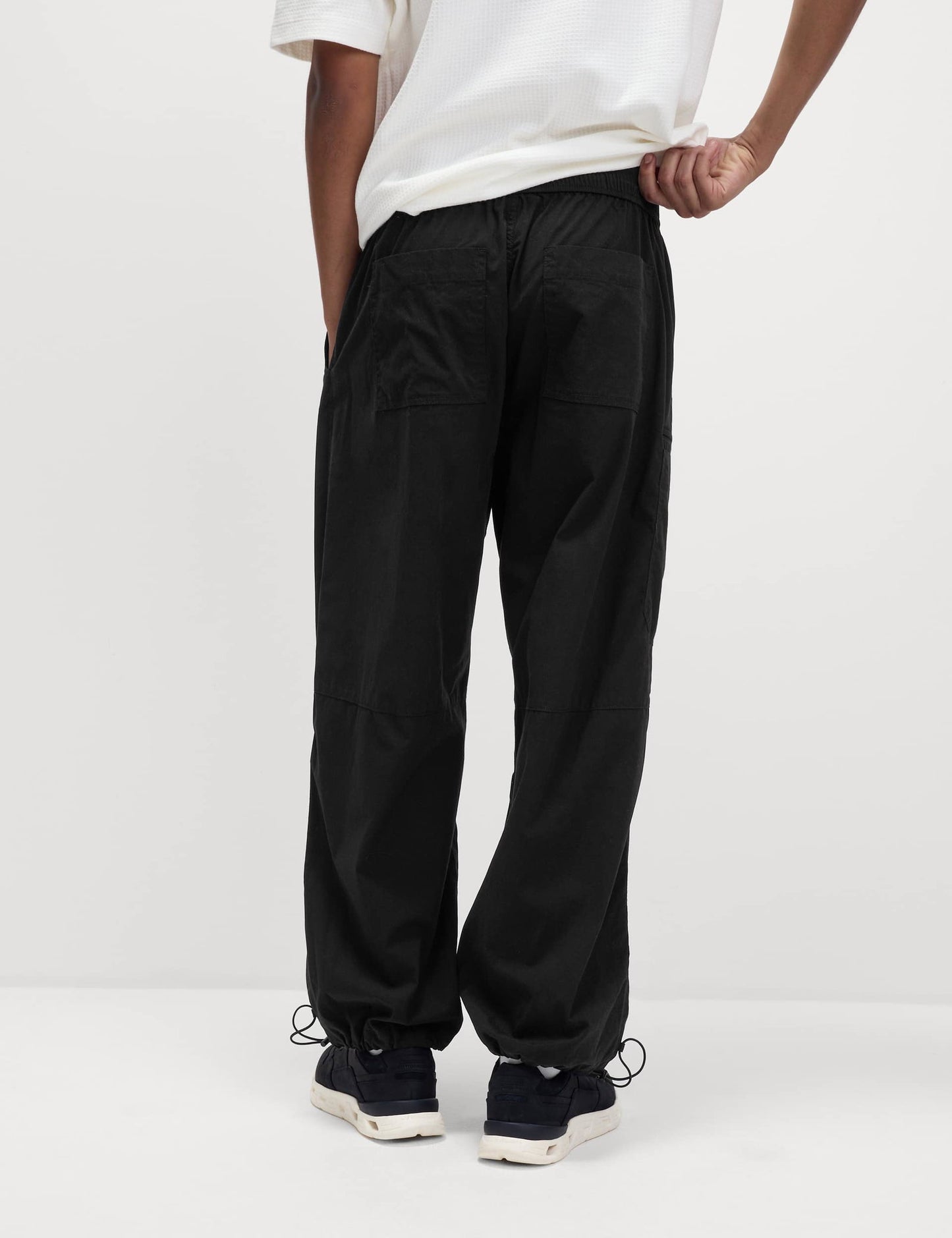 Loose Fit Paraşüt Kargo Pantolon