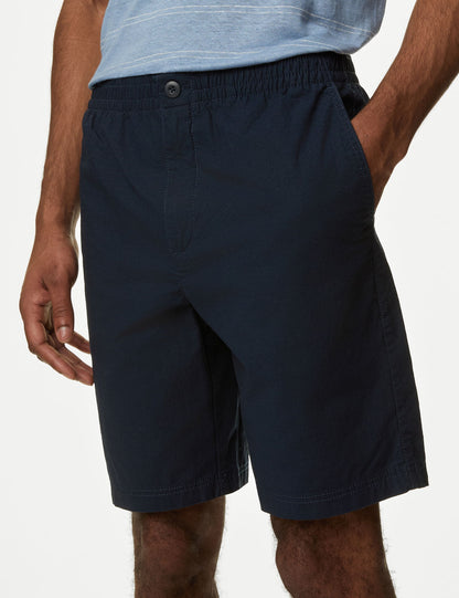 Regular Fit 3/4 Leg Şort