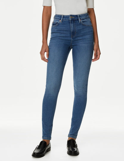 Skinny Fit Jean Pantolon