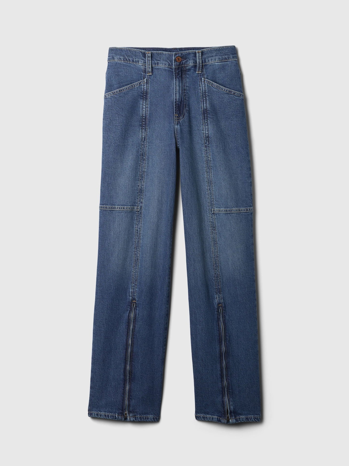 Mavi Mid Rise 90s Loose Jean Pantolon