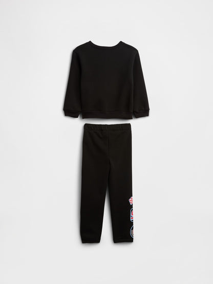 Siyah Gap × Disney Outfit Set