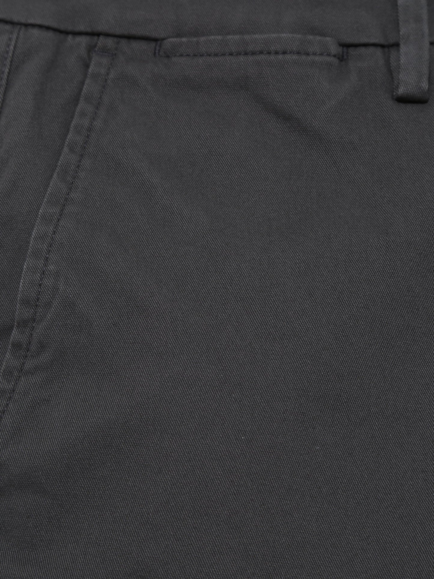 Siyah Slim Khaki Pantolon