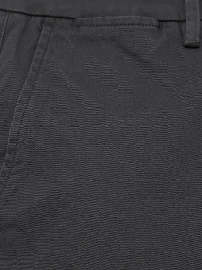 Siyah Slim Khaki Pantolon