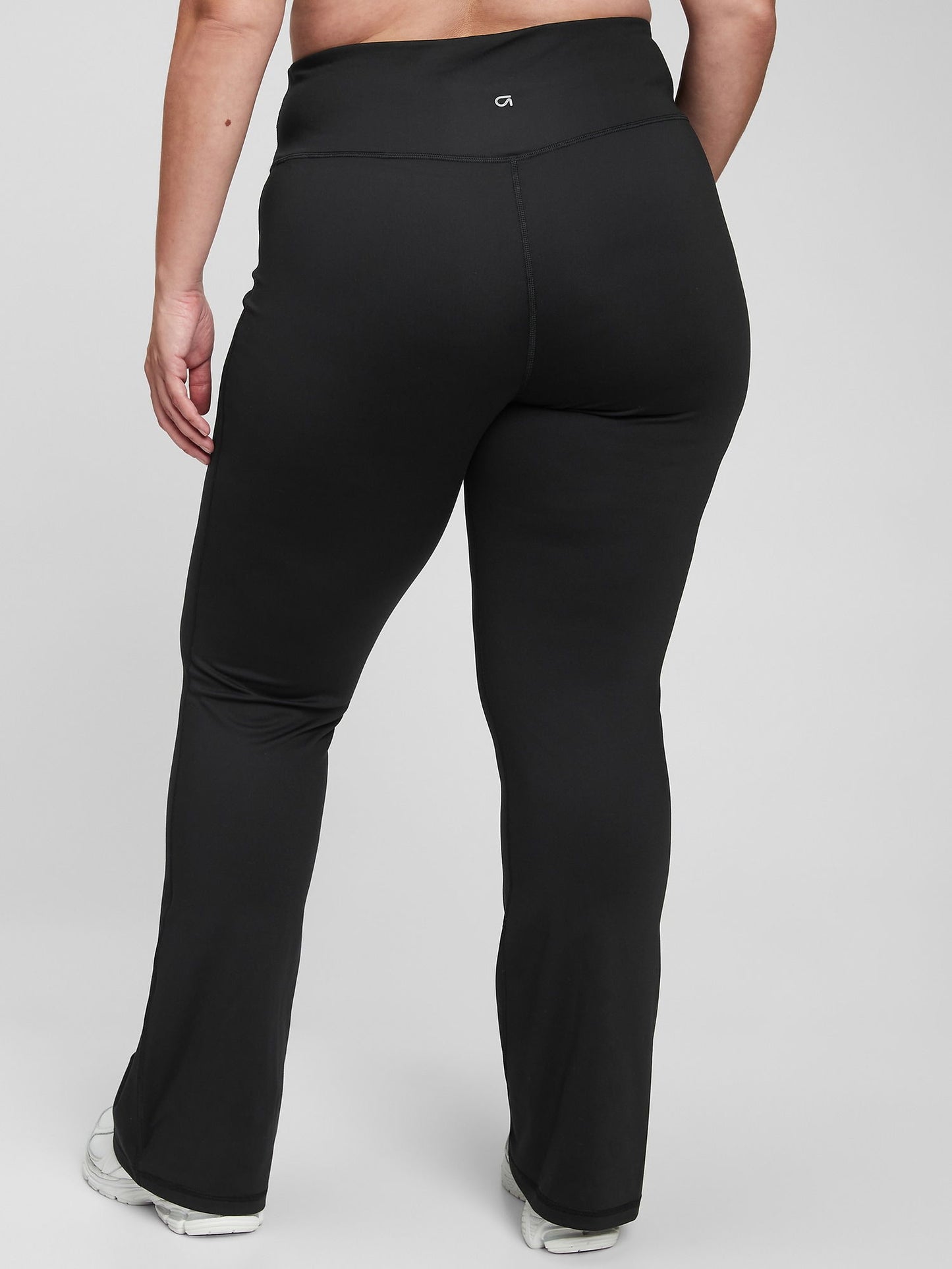 Siyah Gapfit Sky High Rise Flare Legging Tayt