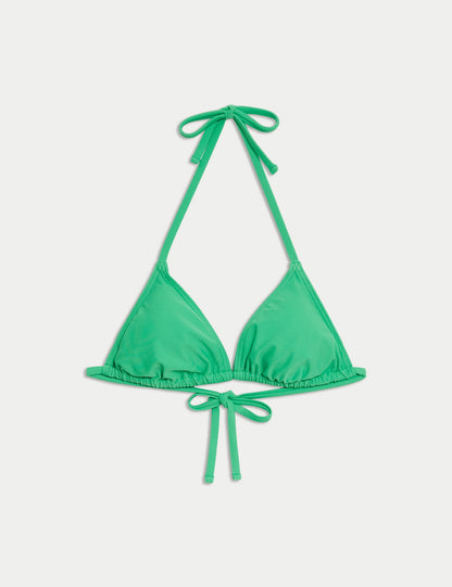 Regular Fit Üçgen Bikini Üstü