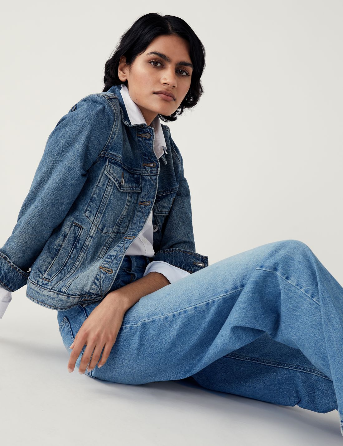 Wide Leg Jean