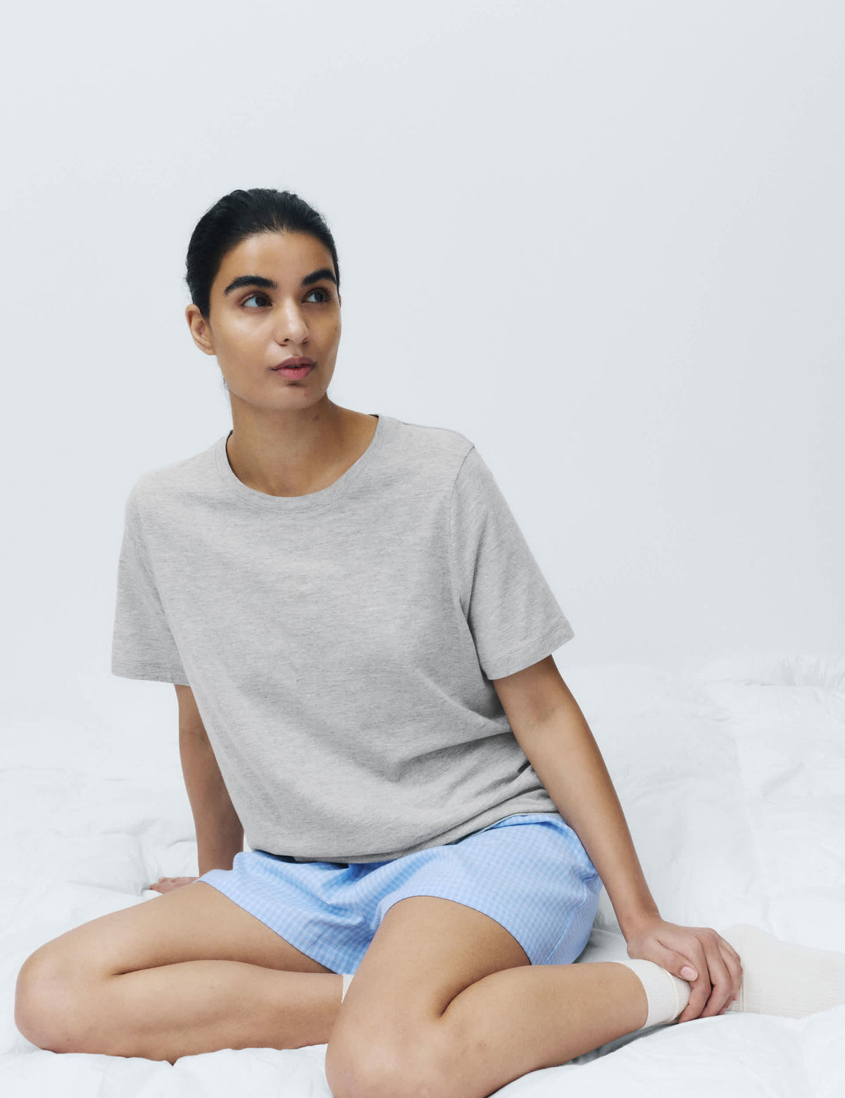 Şortlu Pijama Takımı